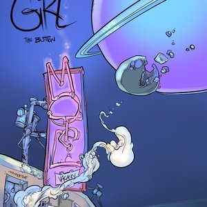 Space Girl – Issue 14 (Slipshine Comics) thumbnail