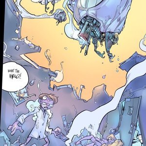 Space Girl - Issue 15 image 008
