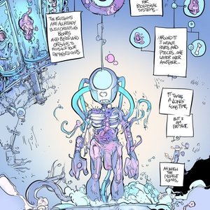 Space Girl - Issue 16 image 005
