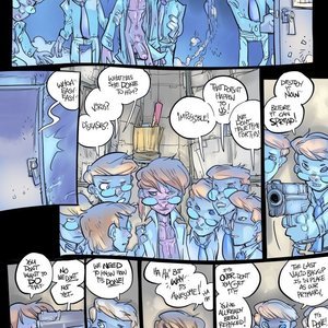 Space Girl - Issue 16 image 009