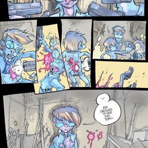 Space Girl - Issue 16 image 010