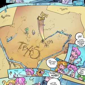 Space Girl - Issue 19 image 010