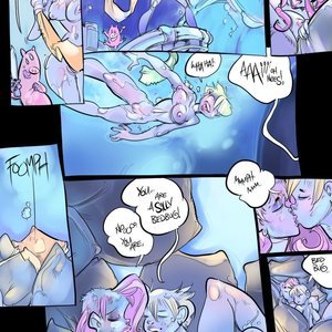 Space Girl - Issue 2 image 002