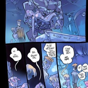 Space Girl - Issue 2 image 006