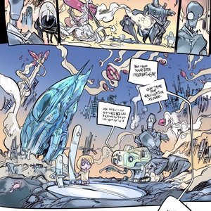 Space Girl - Issue 21 image 010