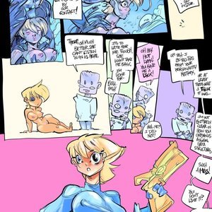 Space Girl - Issue 3 image 005
