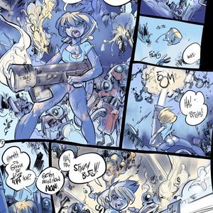 Space Girl - Issue 4 image 002