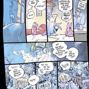 Space Girl - Issue 4 image 004