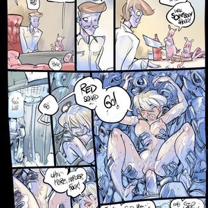 Space Girl - Issue 4 image 005