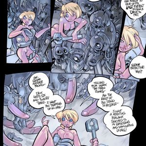 Space Girl - Issue 6 image 005