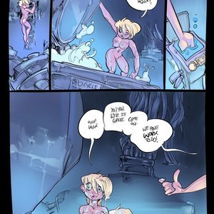 Space Girl - Issue 6 image 009