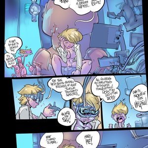 Space Girl - Issue 7 image 005