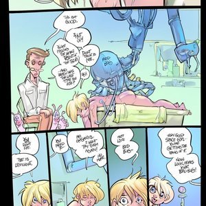 Space Girl - Issue 7 image 008