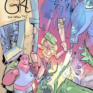 Space Girl - Issue 8 image 001
