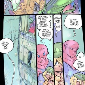 Space Girl - Issue 8 image 005