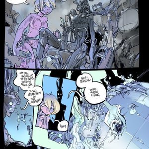 Space Girl - Issue 8 image 010