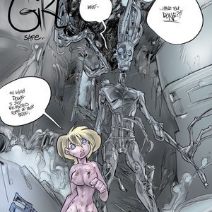 Space Girl - Issue 9 image 001