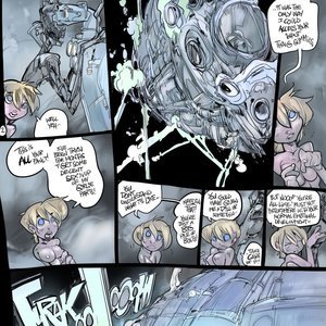 Space Girl - Issue 9 image 002