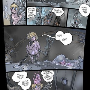 Space Girl - Issue 9 image 005