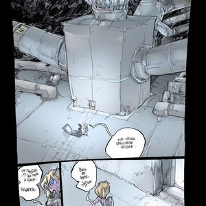 Space Girl - Issue 9 image 006