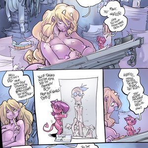Space Girl - Issue 9 image 008