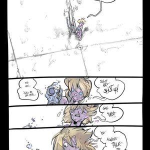 Space Girl - Issue 9 image 009