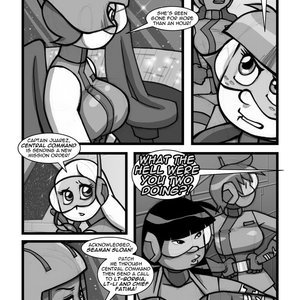 Space Sex Squad - Issue 10 image 008