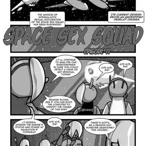 Space Sex Squad - Issue 11 image 001