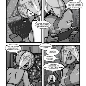 Space Sex Squad - Issue 11 image 002