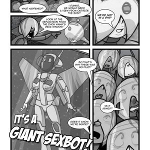 Space Sex Squad - Issue 11 image 004