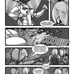 Space Sex Squad - Issue 11 image 005