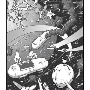 Space Sex Squad – Issue 12 (Slipshine Comics) thumbnail