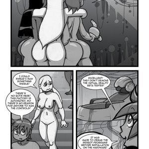 Space Sex Squad - Issue 13 image 009