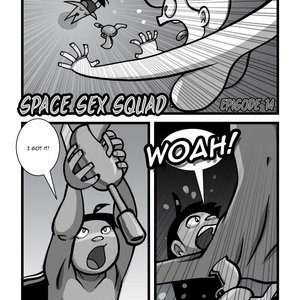 Space Sex Squad – Issue 14 (Slipshine Comics) thumbnail