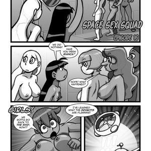 Space Sex Squad - Issue 16 image 001