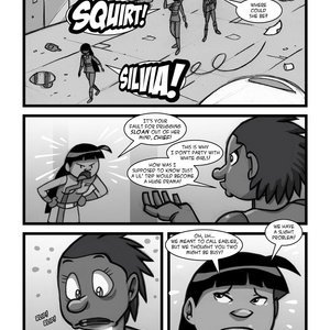 Space Sex Squad - Issue 17 image 008