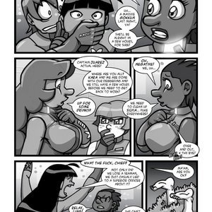 Space Sex Squad - Issue 17 image 009