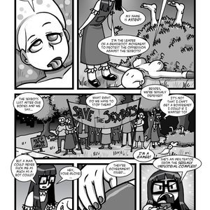 Space Sex Squad - Issue 17 image 010