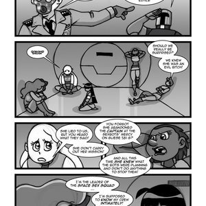Space Sex Squad - Issue 19 image 009