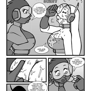 Space Sex Squad - Issue 2 image 001