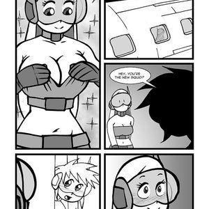 Space Sex Squad - Issue 2 image 004