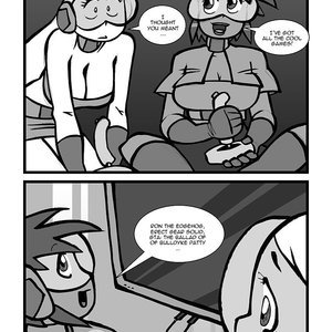 Space Sex Squad - Issue 2 image 005