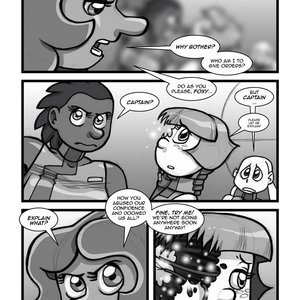 Space Sex Squad – Issue 20 (Slipshine Comics) thumbnail