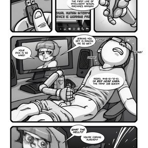 Space Sex Squad - Issue 20 image 002