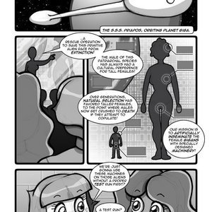 Space Sex Squad – Issue 22 (Slipshine Comics) thumbnail