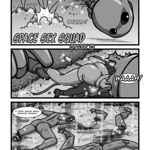 Space Sex Squad – Issue 23 (Slipshine Comics) thumbnail