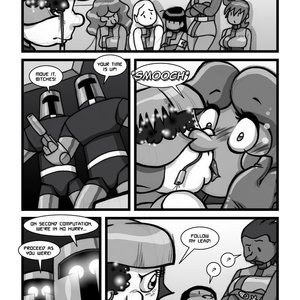 Space Sex Squad – Issue 24 (Slipshine Comics) thumbnail