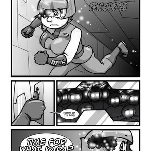 Space Sex Squad – Issue 25 (Slipshine Comics) thumbnail