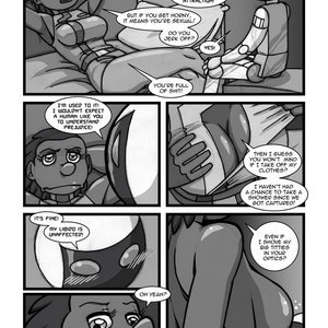 Space Sex Squad - Issue 25 image 008