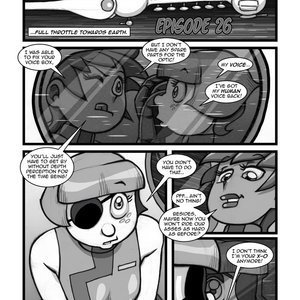 Space Sex Squad – Issue 26 (Slipshine Comics) thumbnail